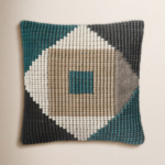 Geometric Decorative Throw Pillow Cushion Cover