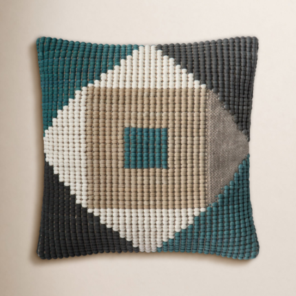 Geometric Decorative Throw Pillow Cushion Cover