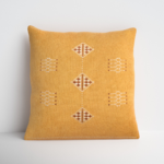 Boho Embroidered Decorative Throw Pillow Cushion Cover