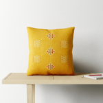 Boho Embroidered Decorative Throw Pillow Cushion Cover - Image 2