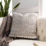 Rustic Woven Decorative Throw Pillow Cushion Cover - Image 2
