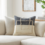 Modern Geometric Decorative Throw Pillow Cushion Cover - Image 2