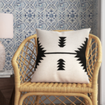 Bohemian Geometric Decorative Throw Pillow Cushion Cover - Image 2