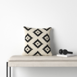 Boho Tribal Pattern Decorative Throw Pillow Cushion Cover - Image 2