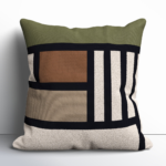 Modern Abstract Decorative Throw Pillow Cushion Cover